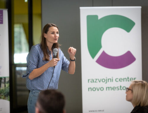Novo Mesto: workshop on health and well-being!